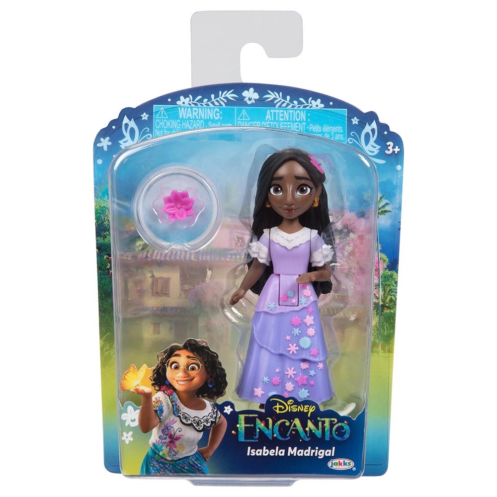 Disney - Encanto Small Doll - Isabela - 3-inch