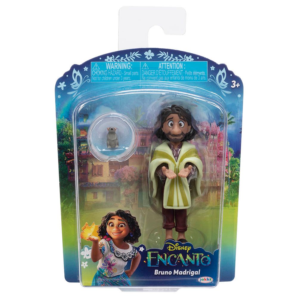 Disney - Encanto Small Doll - Bruno - 3-inch