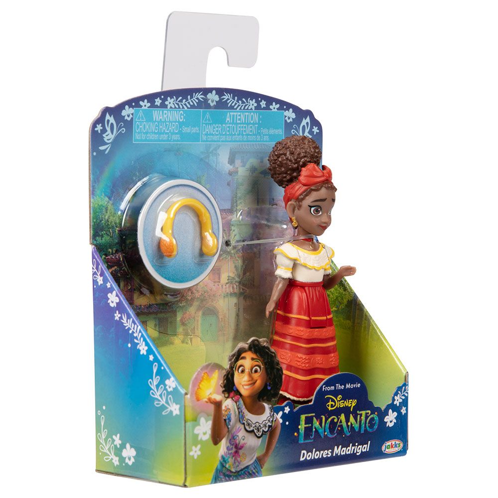 Disney - Encanto Small Doll - Dolores - 3-inch