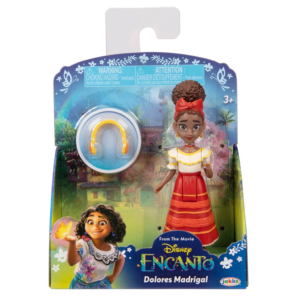 Disney - Encanto Small Doll - Dolores - 3-inch