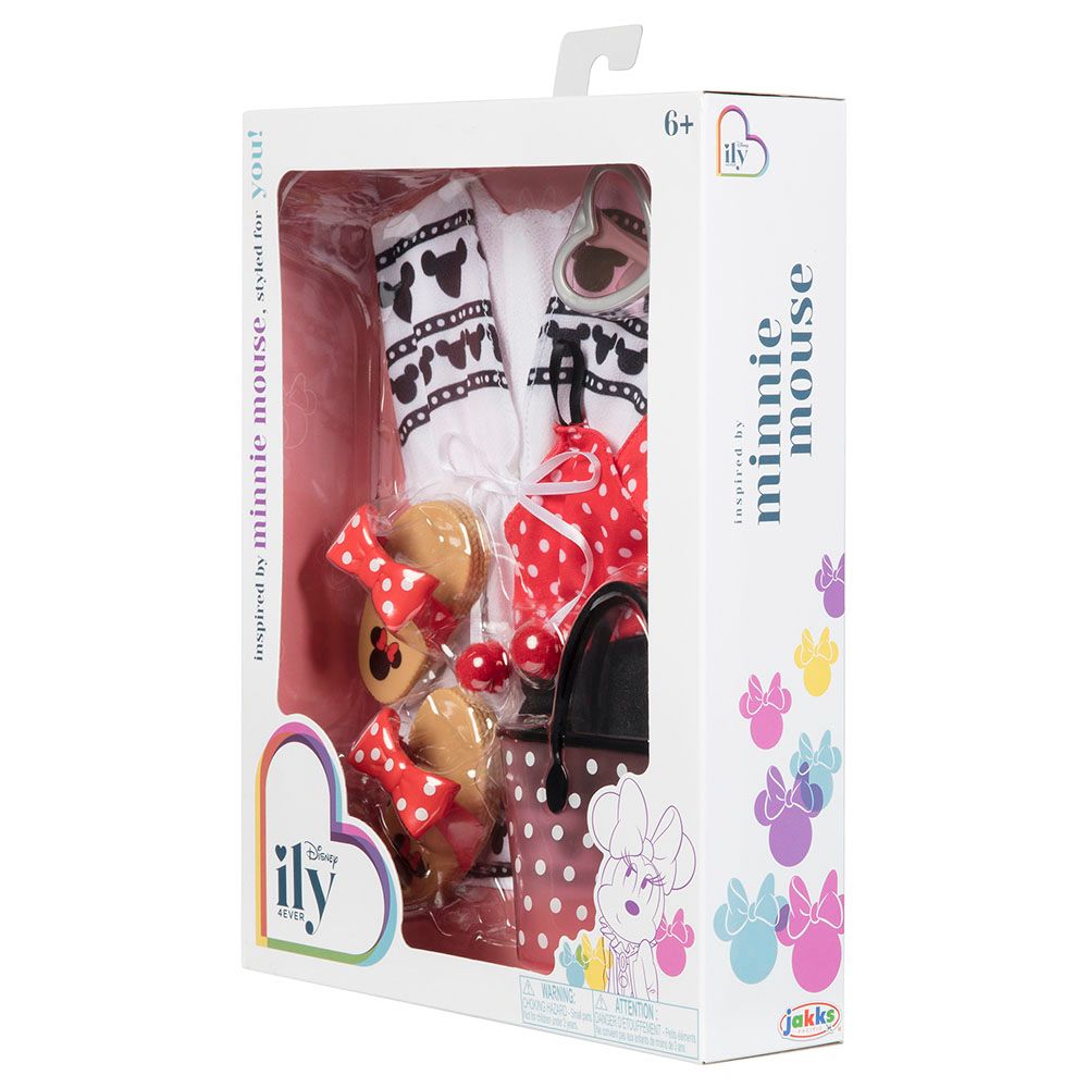 Disney - Ily Minnie Inspired Fashion Doll Playset