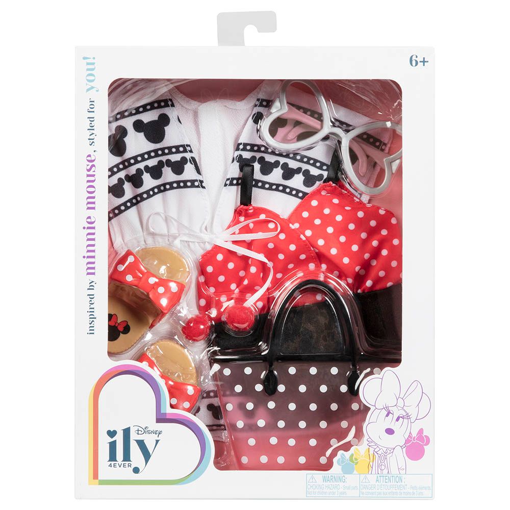 Disney - Ily Minnie Inspired Fashion Doll Playset