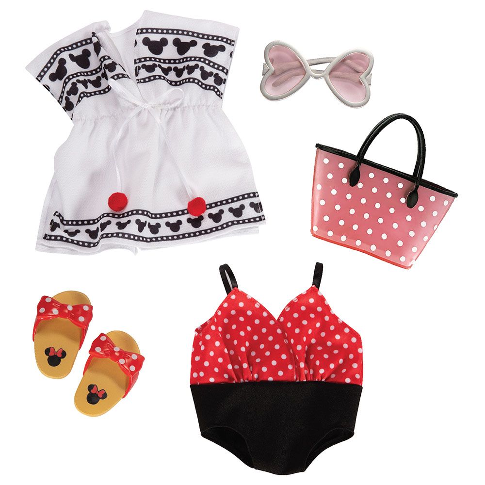 Disney - Ily Minnie Inspired Fashion Doll Playset