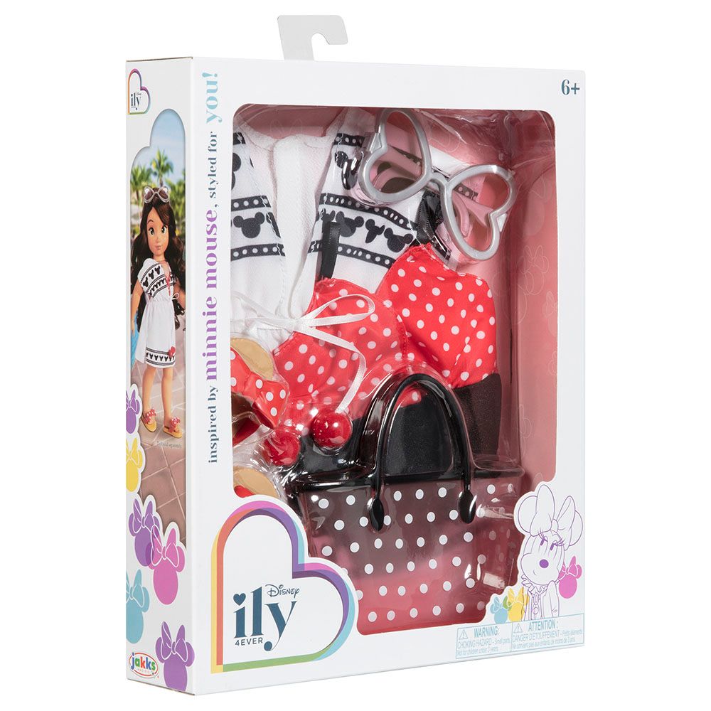 Disney - Ily Minnie Inspired Fashion Doll Playset