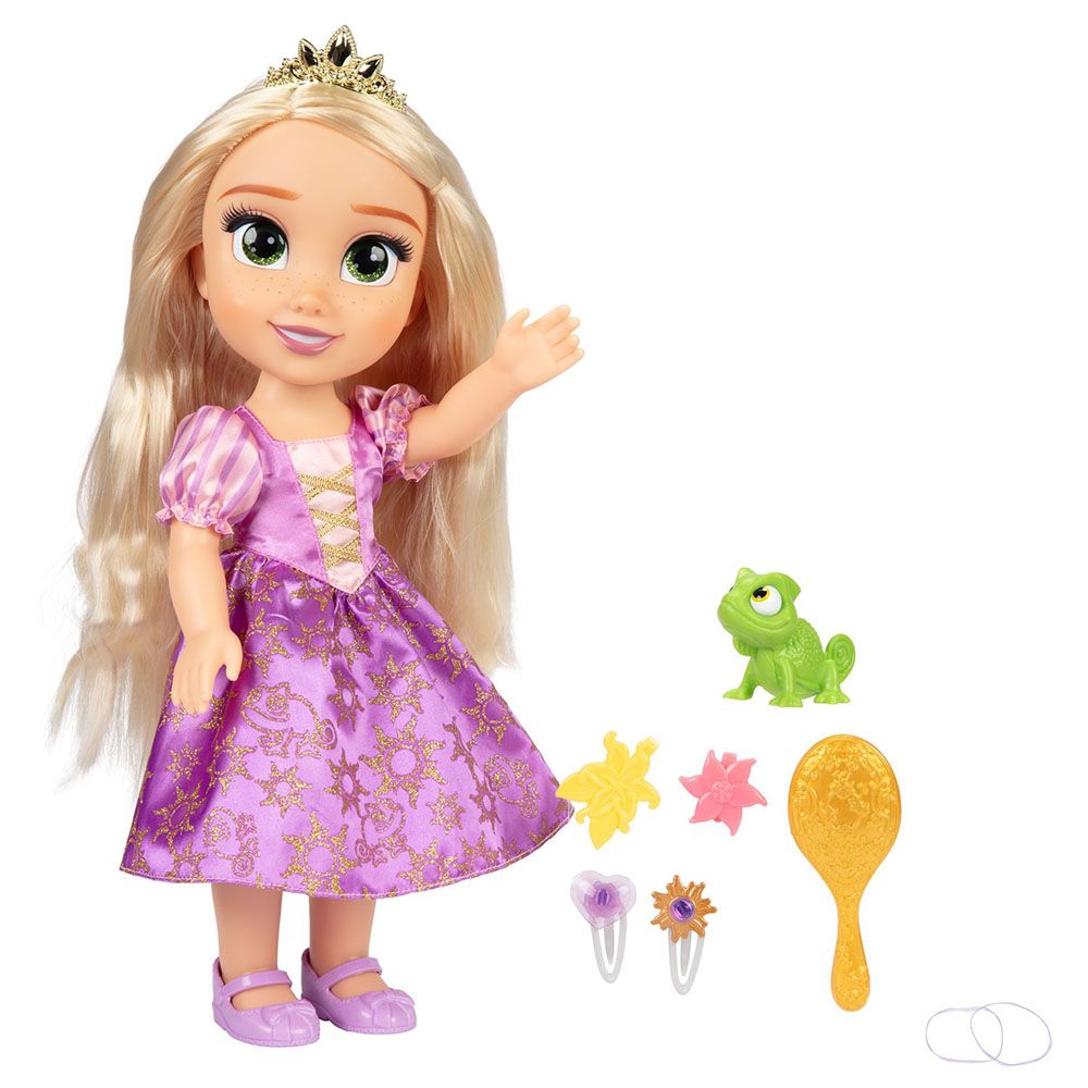 Disney - Princess Doll Rapunzel Singing Friend - 14-Inch