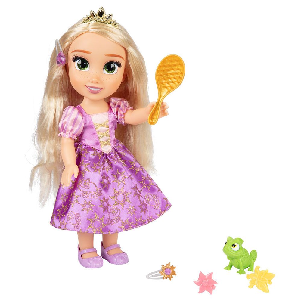 Disney - Princess Doll Rapunzel Singing Friend - 14-Inch