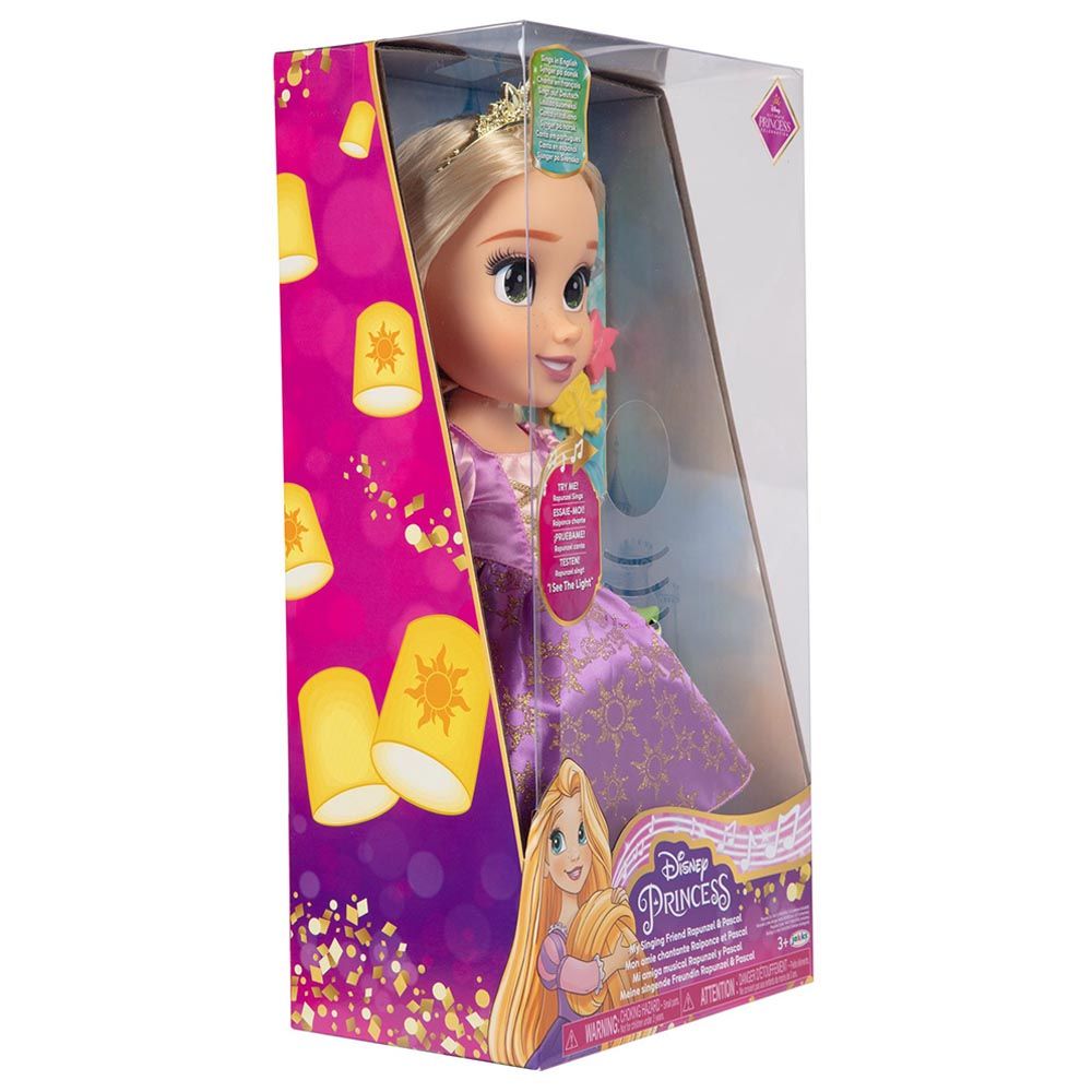 Disney - Princess Doll Rapunzel Singing Friend - 14-Inch