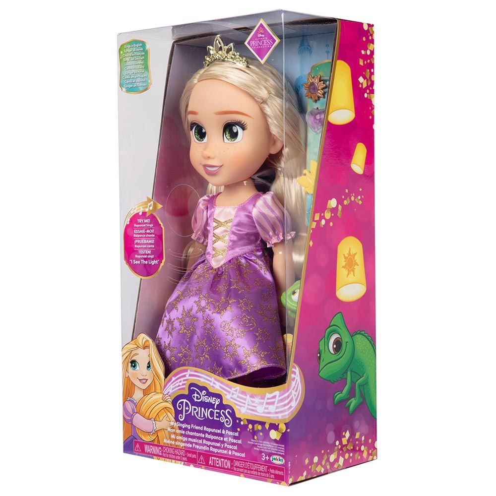 Disney - Princess Doll Rapunzel Singing Friend - 14-Inch