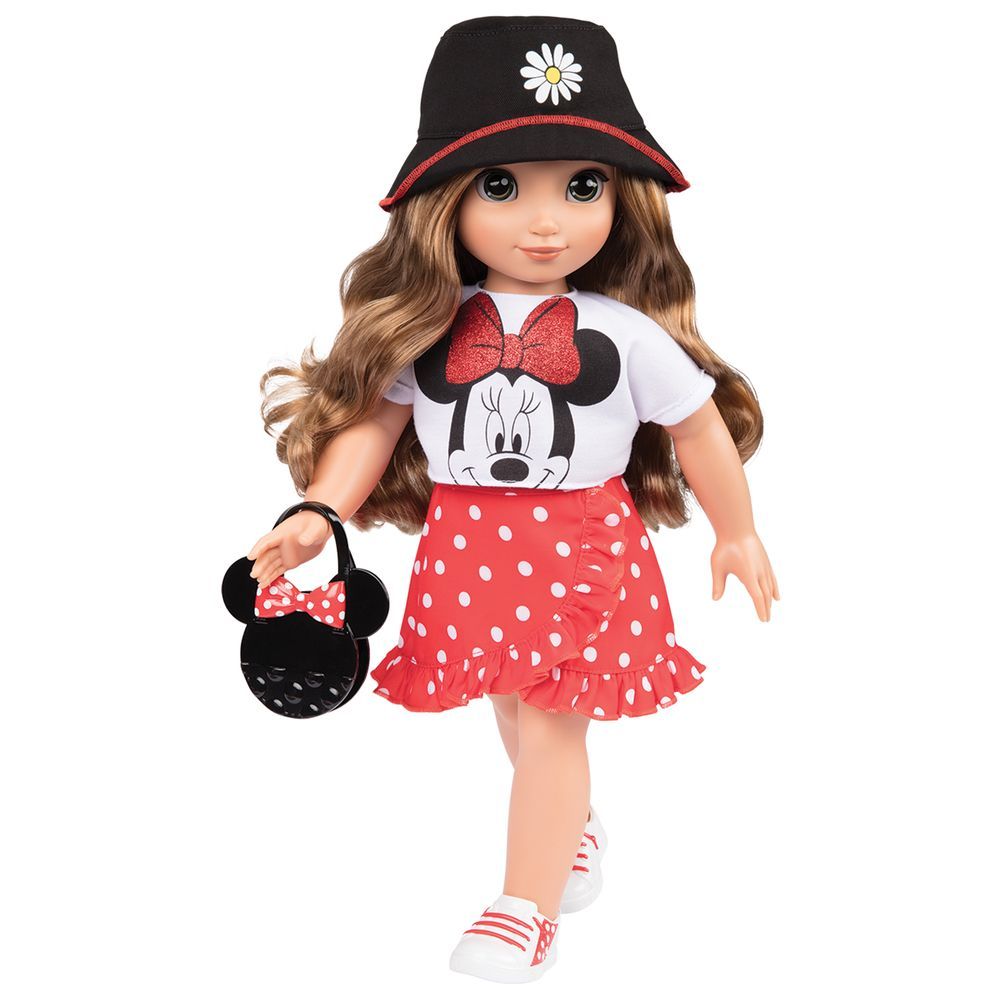 Disney - Minnie Caucasian Dusty Blonde Inspired ILY Doll 18-inch