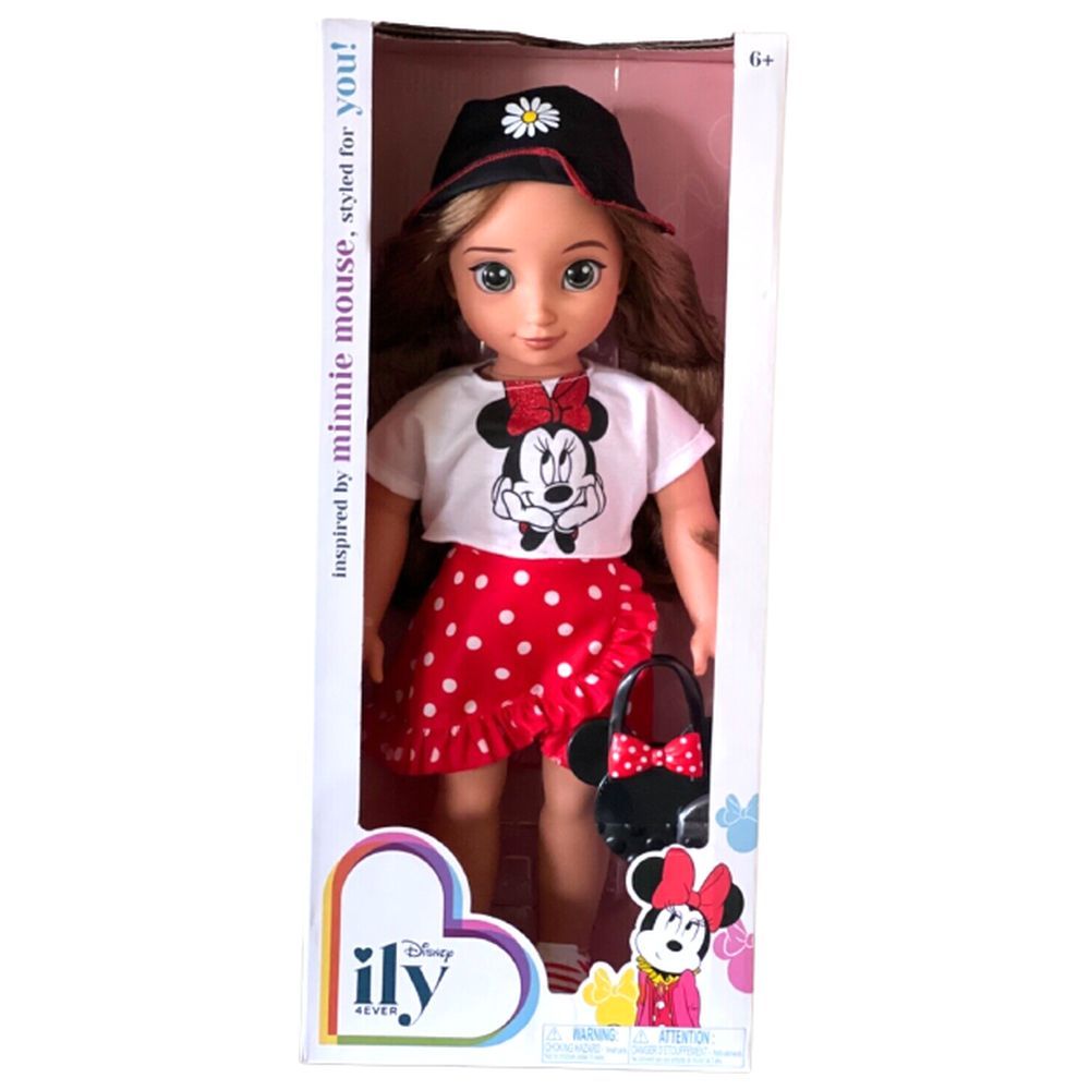 Disney - Minnie Caucasian Dusty Blonde Inspired ILY Doll 18-inch