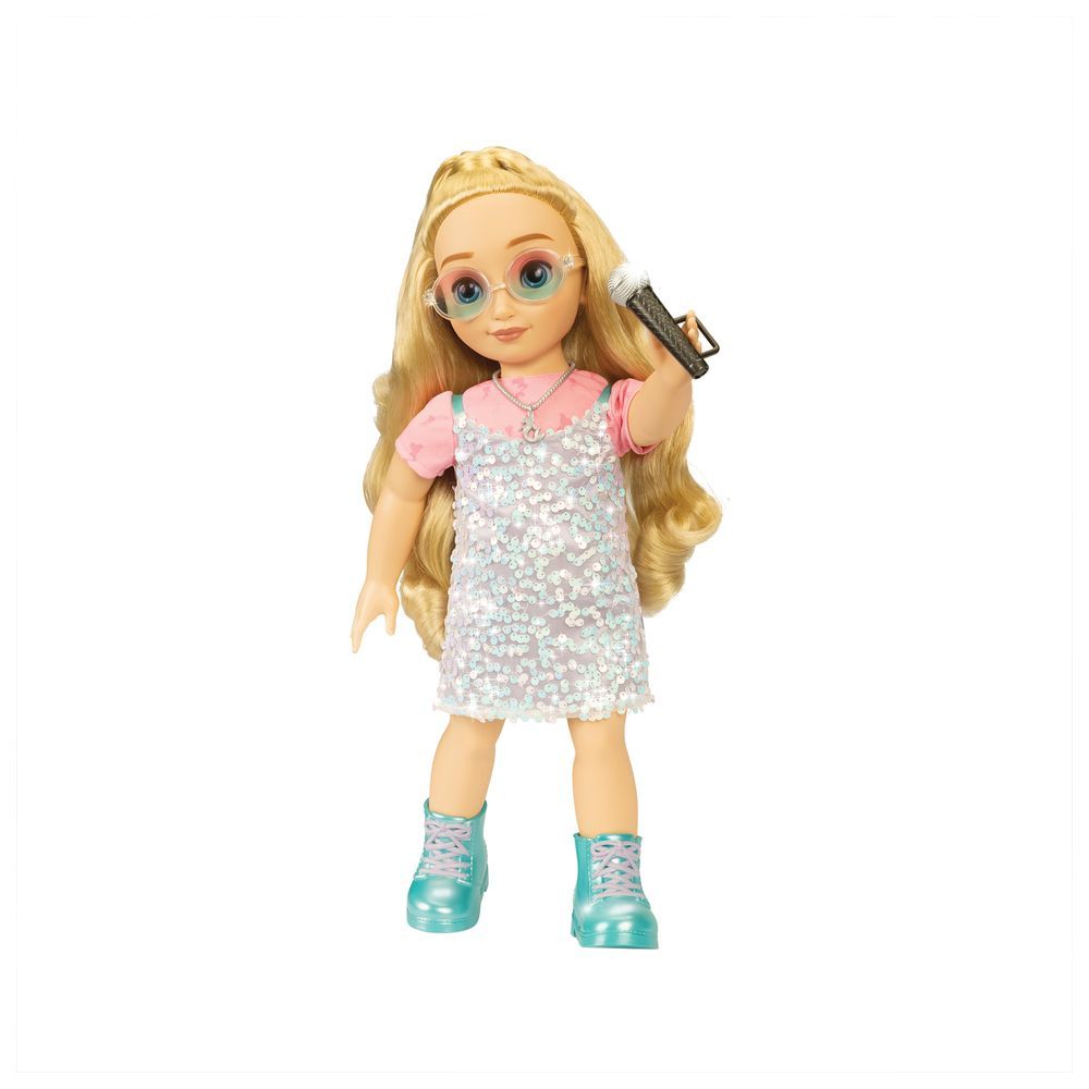 Disney - Ariel Caucasian Blonde Inspired ILY Doll 18-inch