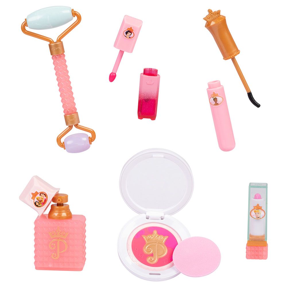 Disney - Princess Style Makeup Tools & Tote