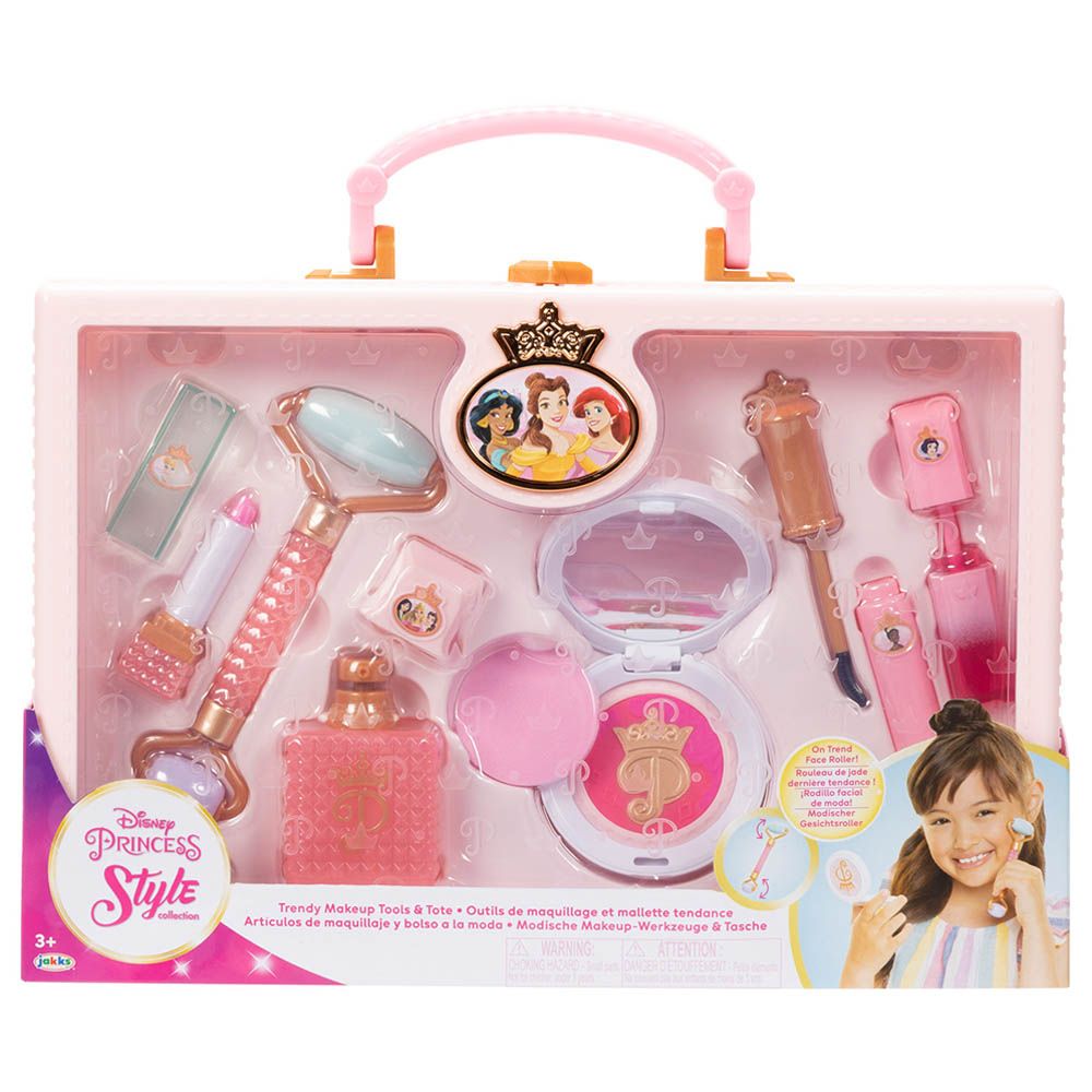 Disney - Princess Style Makeup Tools & Tote