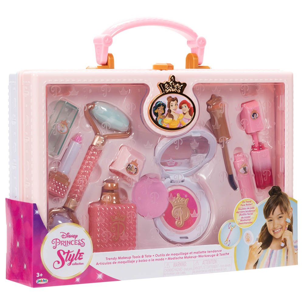 Disney - Princess Style Makeup Tools & Tote