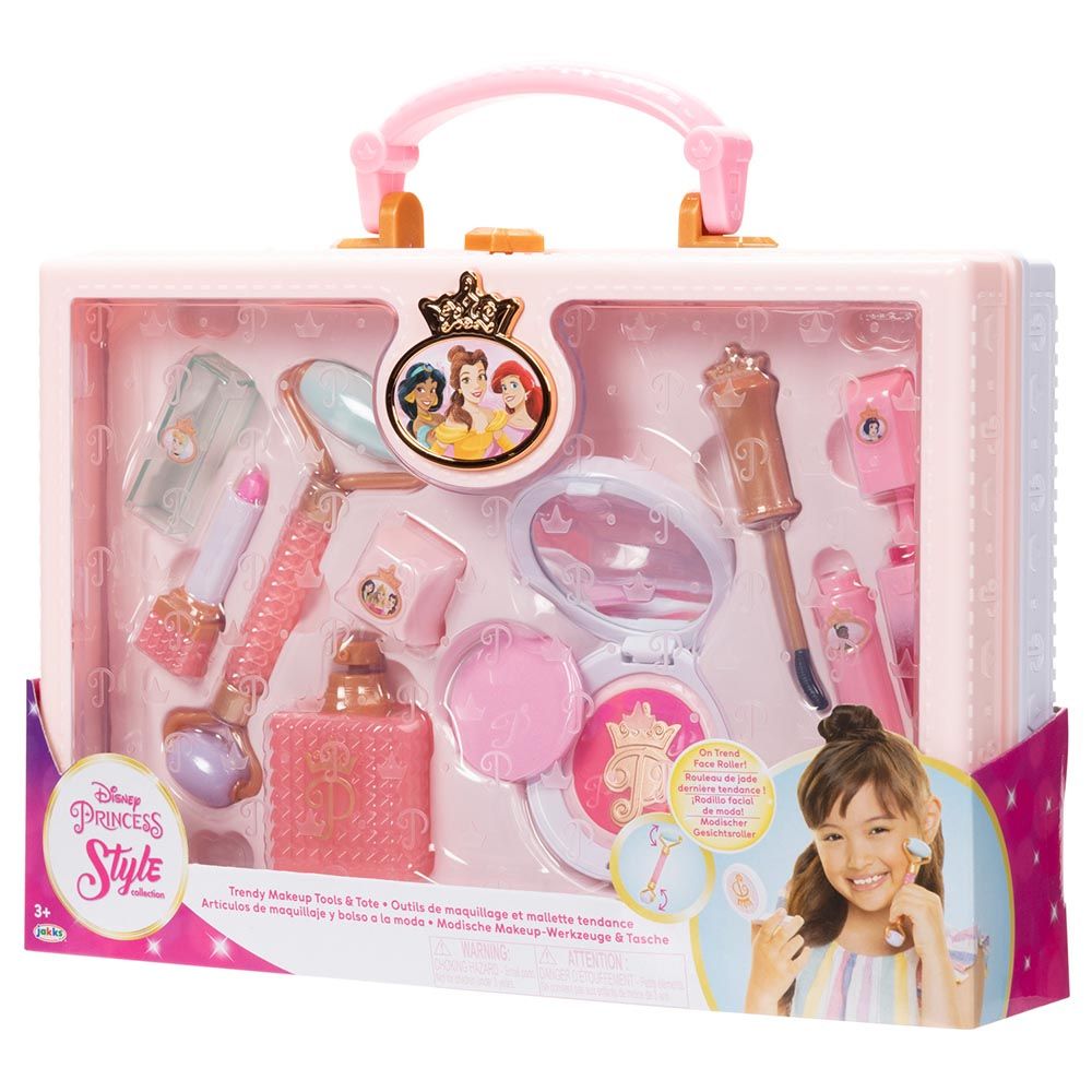 Disney - Princess Style Makeup Tools & Tote