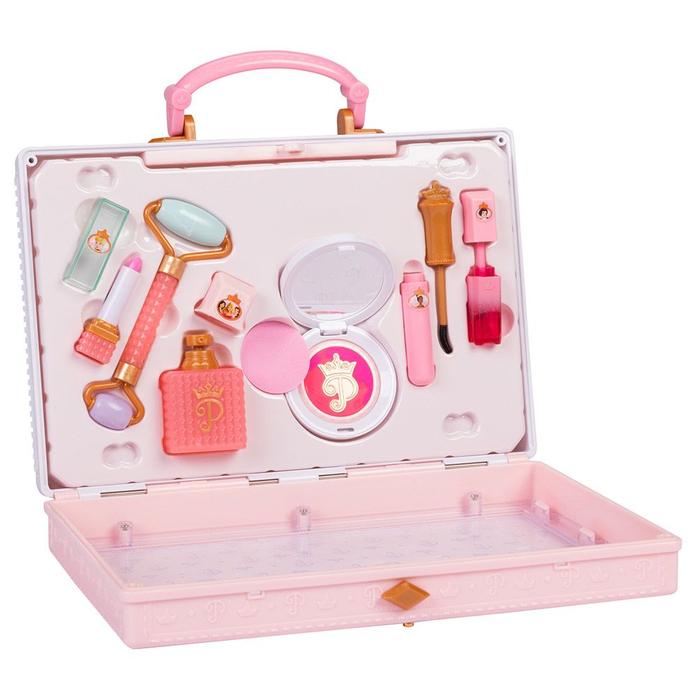 Disney - Princess Style Makeup Tools & Tote