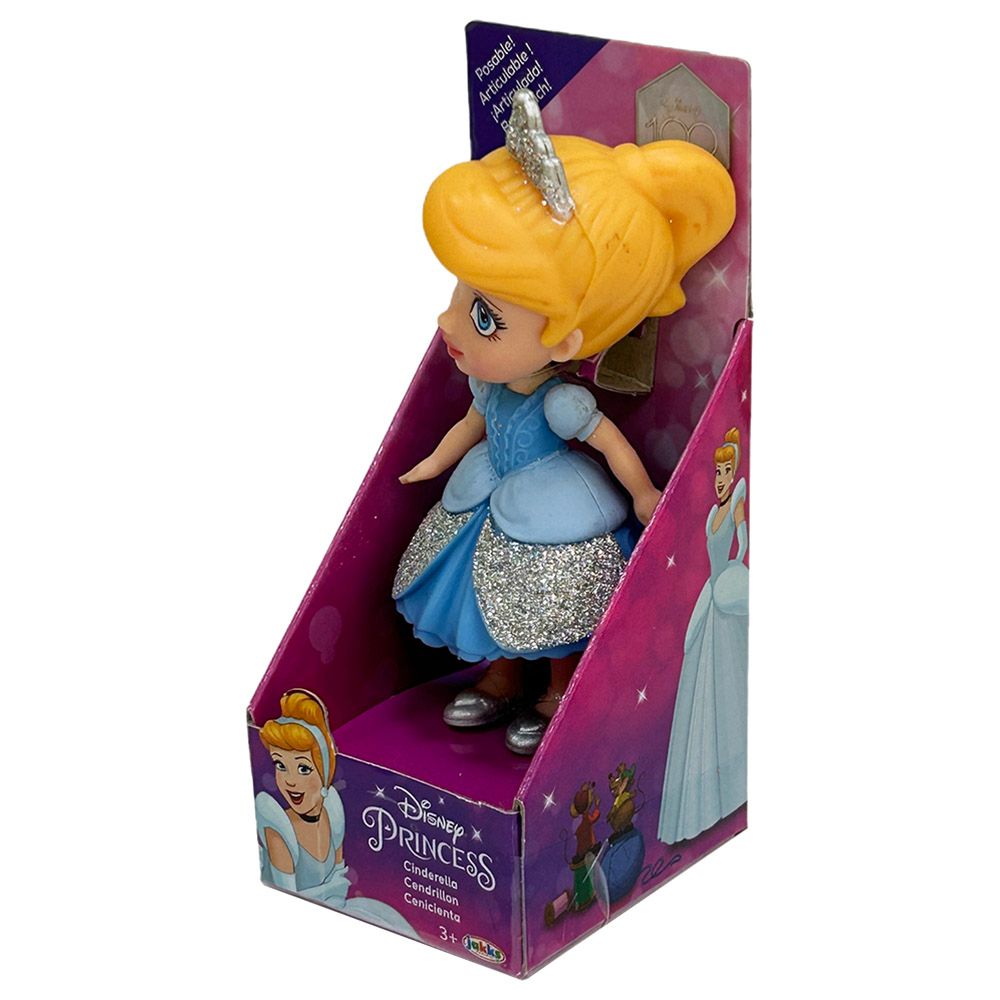 Disney - Mini Princess Doll - Cinderella - 3-Inch