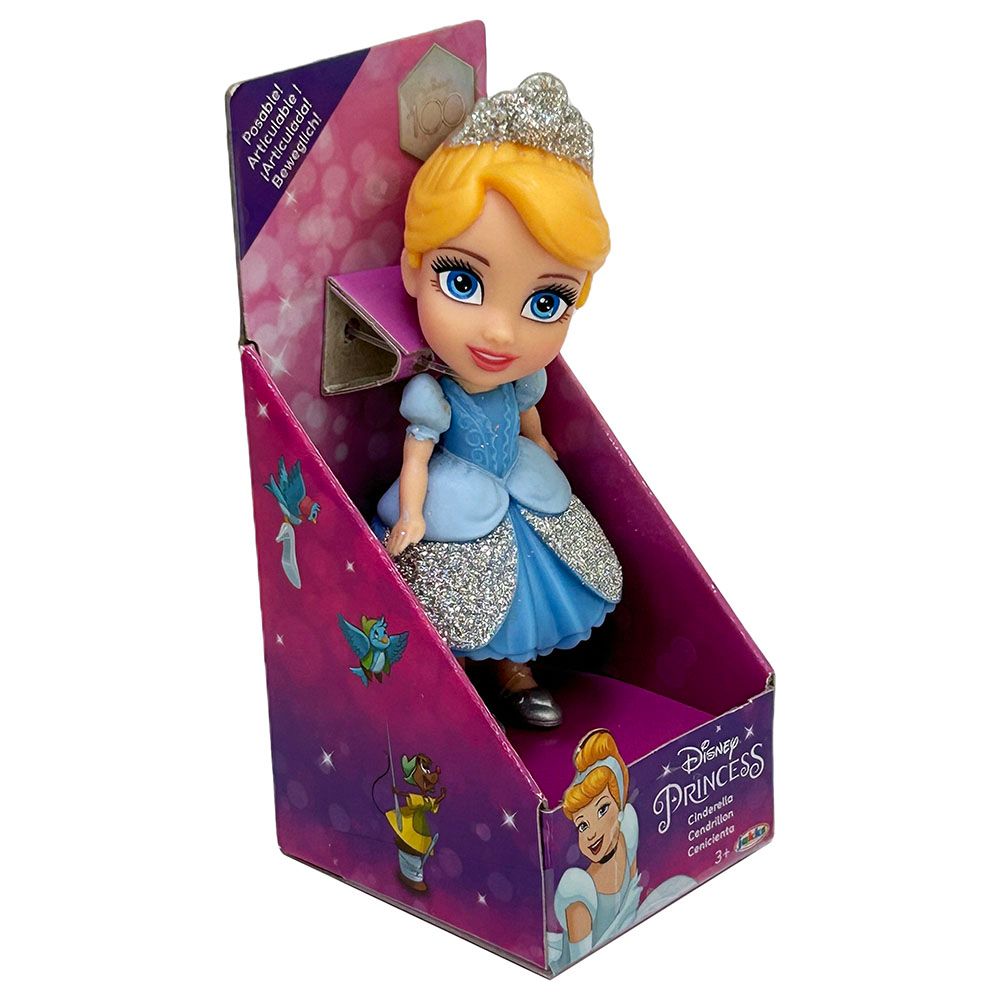 Disney - Mini Princess Doll - Cinderella - 3-Inch