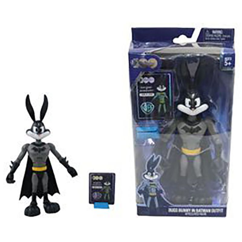 Warner Bros - Mashup Figure Bugs Bunny As Batman 6-inch