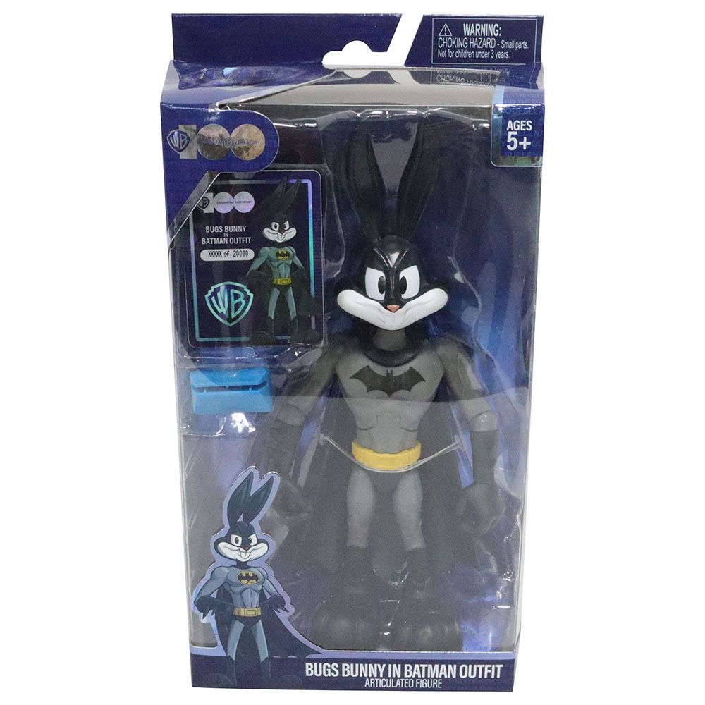 Warner Bros - Mashup Figure Bugs Bunny As Batman 6-inch