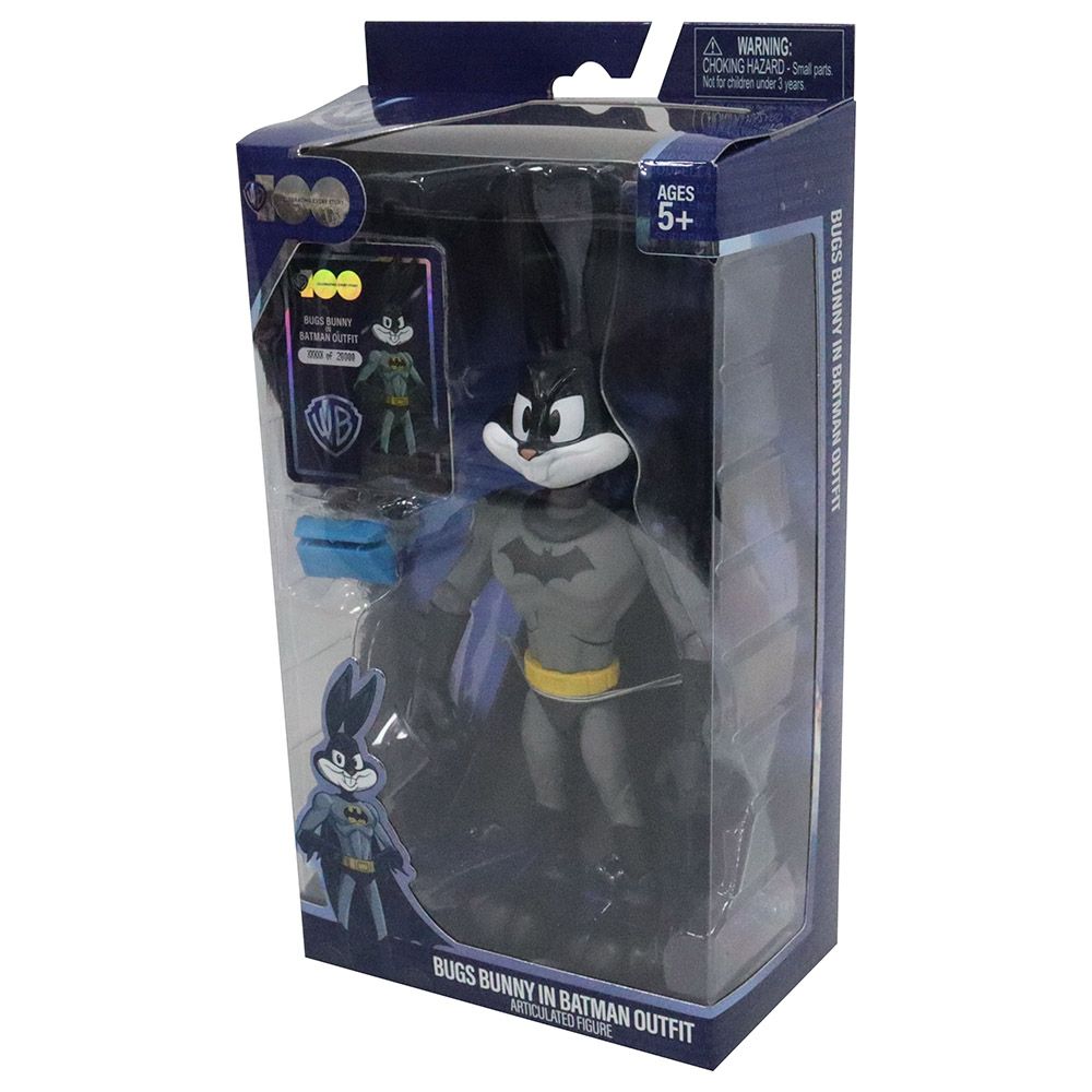 Warner Bros - Mashup Figure Bugs Bunny As Batman 6-inch