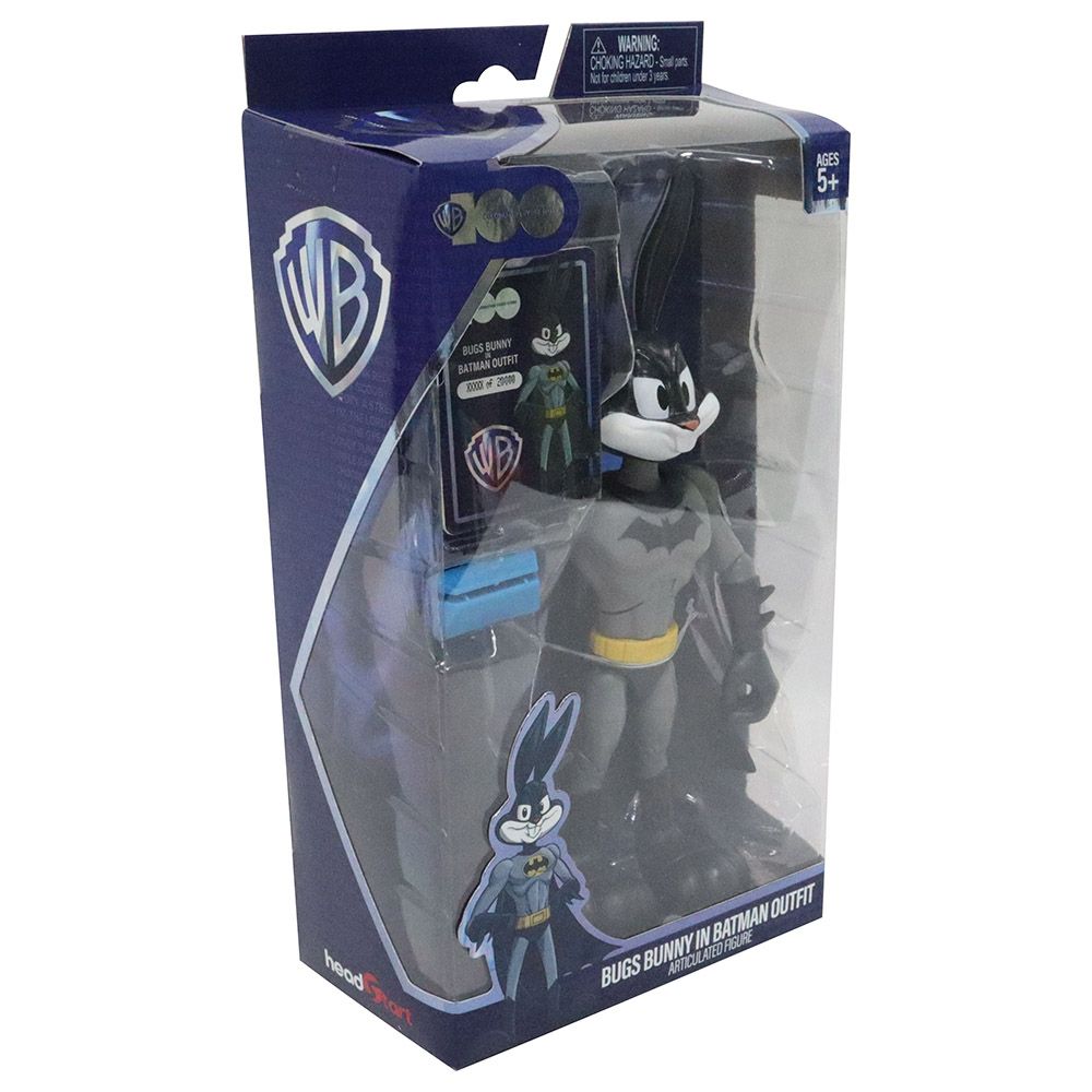 Warner Bros - Mashup Figure Bugs Bunny As Batman 6-inch