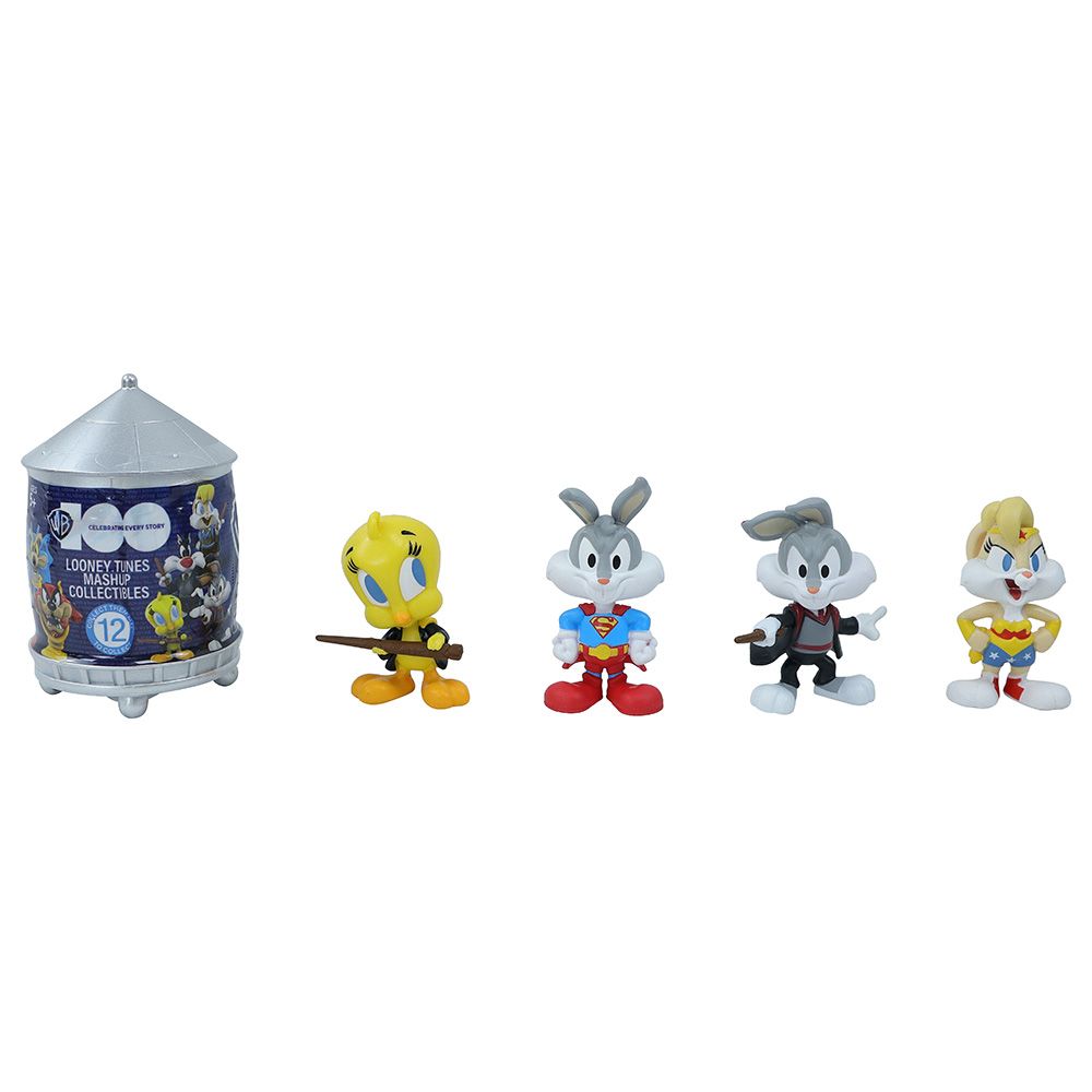 Warner Bros - Mashup Mini Figures 2.5-inch - Style May Vary