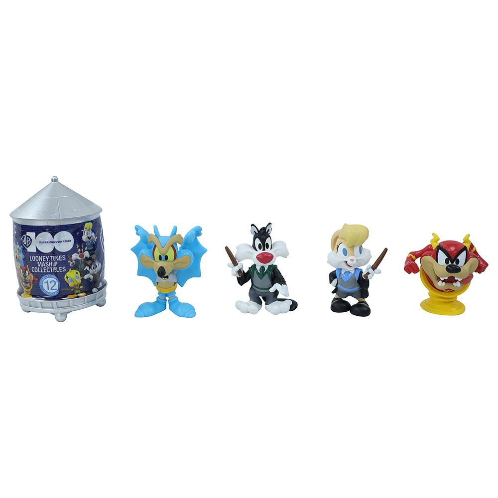 Warner Bros - Mashup Mini Figures 2.5-inch - Style May Vary