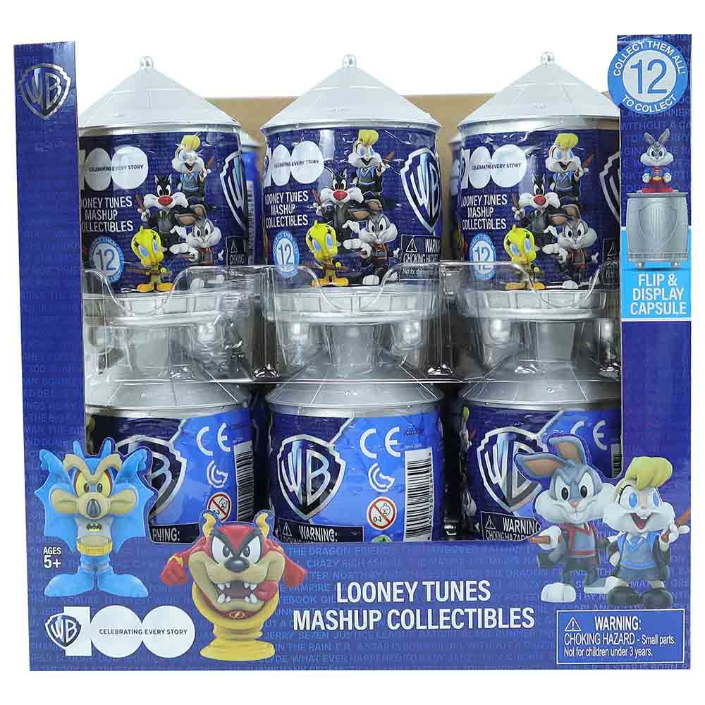 Warner Bros - Mashup Mini Figures 2.5-inch - Style May Vary