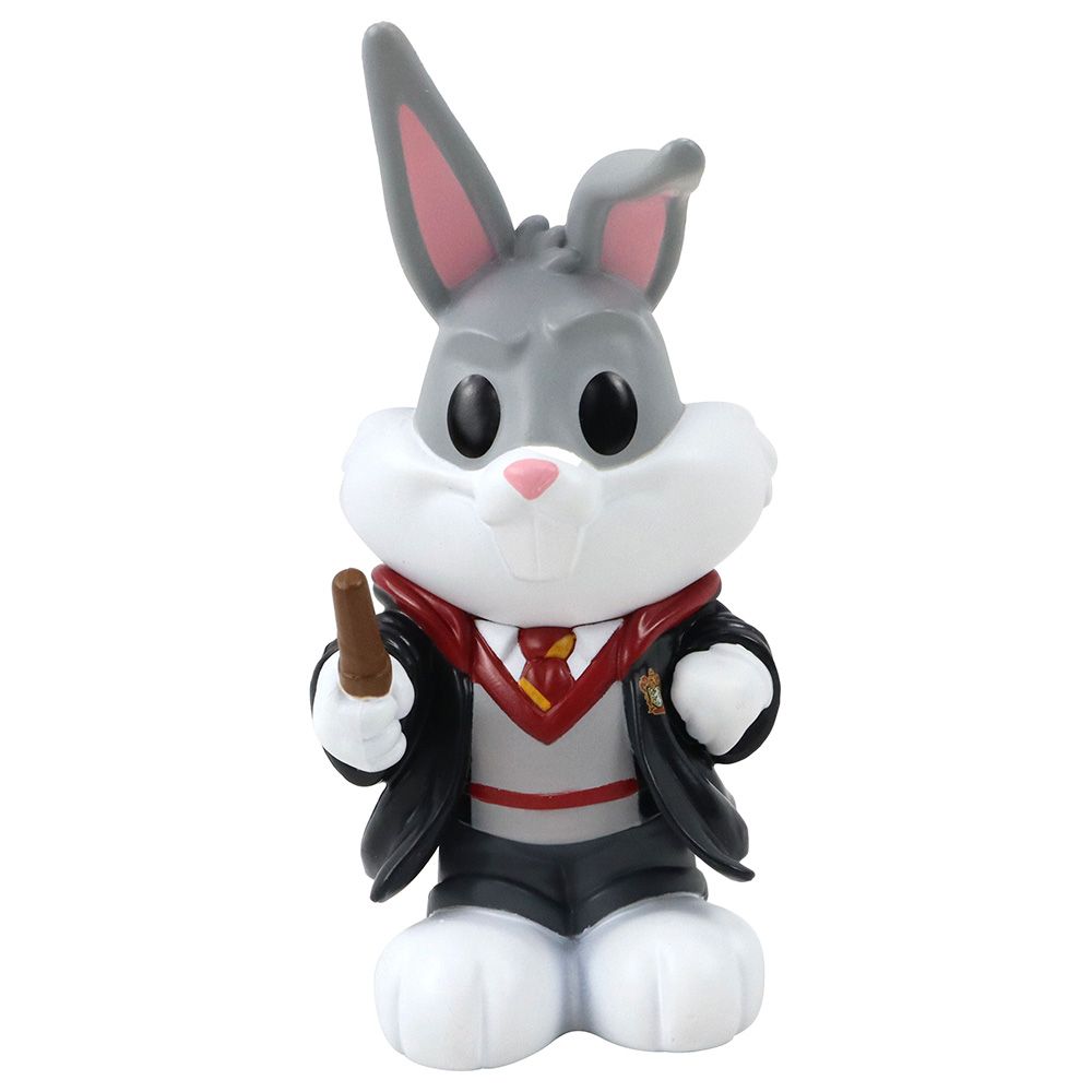 Warner Bros - Mashup Ooshies Vinyl 4-inch - Bugs Bunny Gryffindor Robe