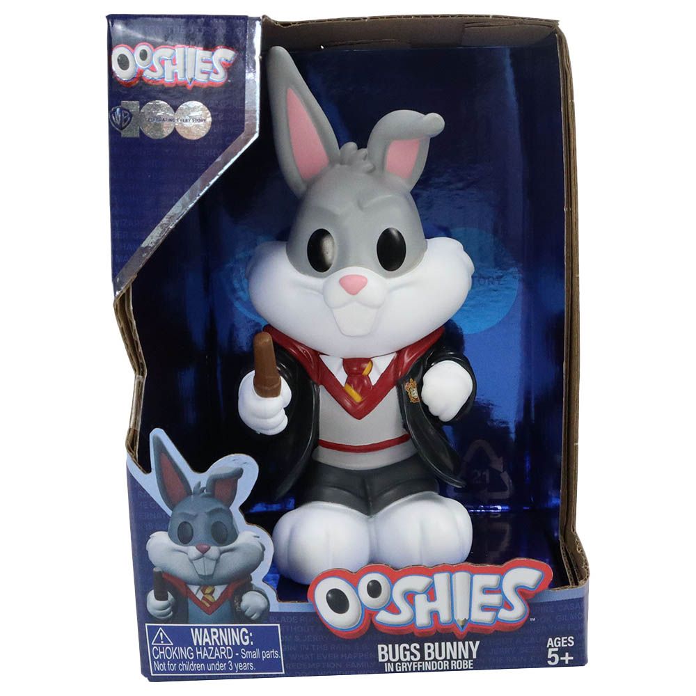 Warner Bros - Mashup Ooshies Vinyl 4-inch - Bugs Bunny Gryffindor Robe