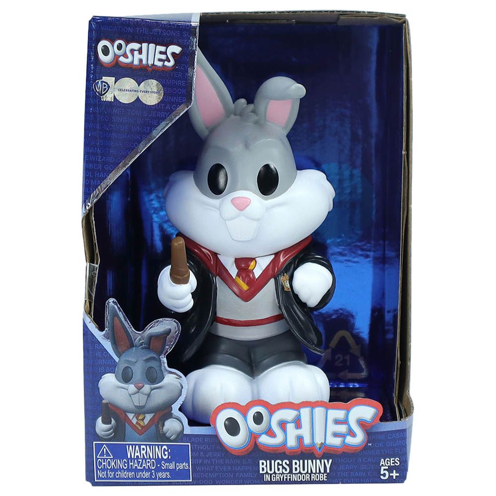 Warner Bros - Mashup Ooshies Vinyl 4-inch - Bugs Bunny Gryffindor Robe