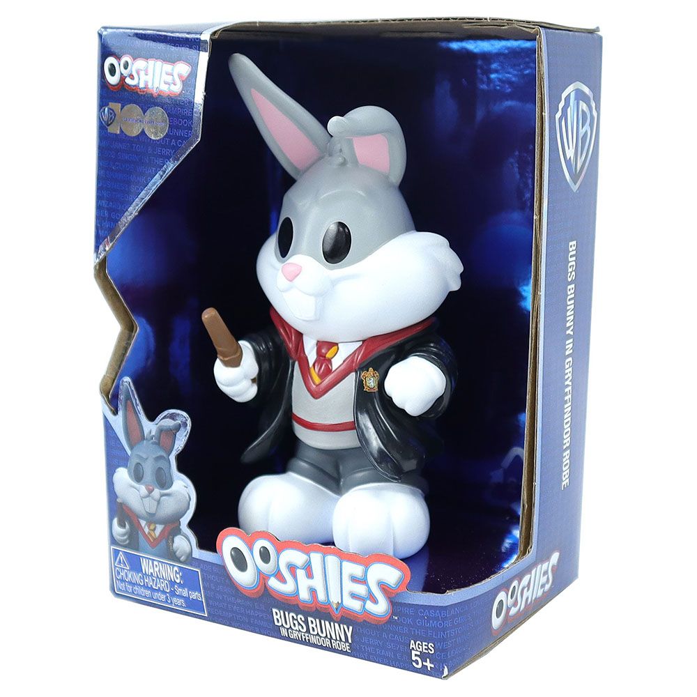 Warner Bros - Mashup Ooshies Vinyl 4-inch - Bugs Bunny Gryffindor Robe