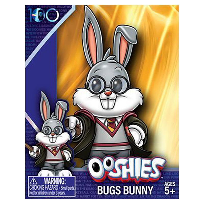 Warner Bros - Mashup Ooshies Vinyl 4-inch - Bugs Bunny Gryffindor Robe