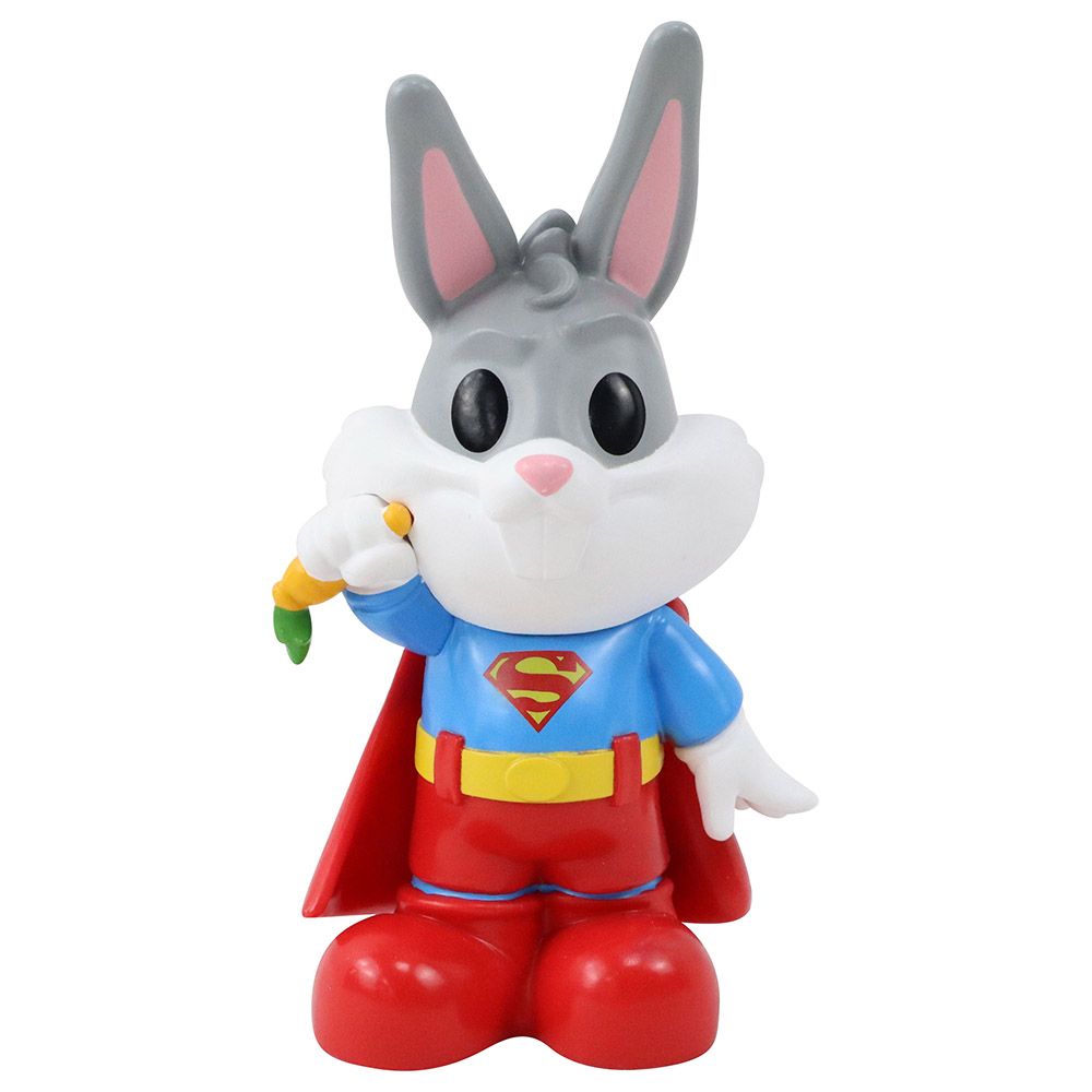 Warner Bros - Mashup Ooshies Vinyl 4-inch - Bugs Bunny Superman Suit