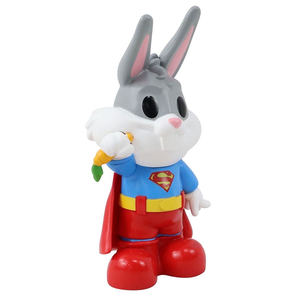 Warner Bros - Mashup Ooshies Vinyl 4-inch - Bugs Bunny Superman Suit