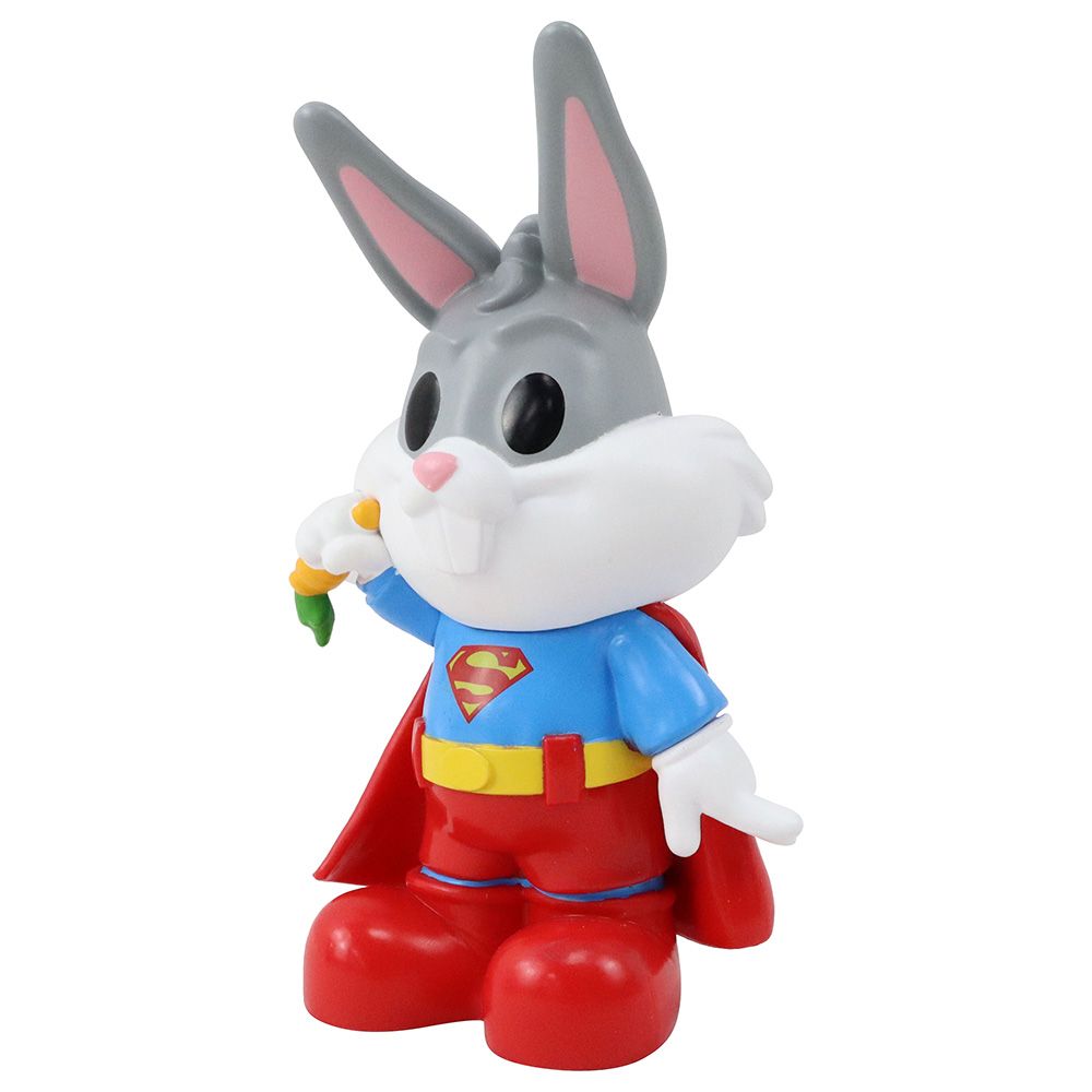 Warner Bros - Mashup Ooshies Vinyl 4-inch - Bugs Bunny Superman Suit