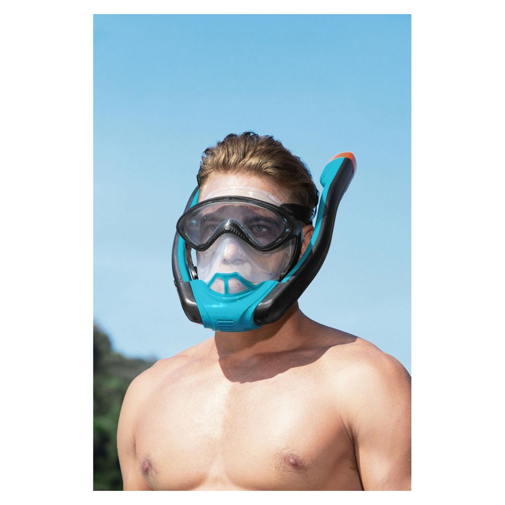 Bestway - Hydro-Pro Flowtech Full-Face Snorkeling Mask L/XL