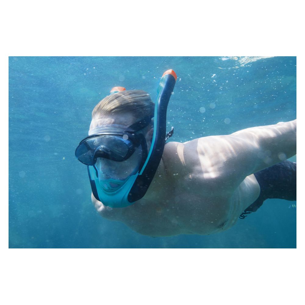 Bestway - Hydro-Pro Flowtech Full-Face Snorkeling Mask L/XL