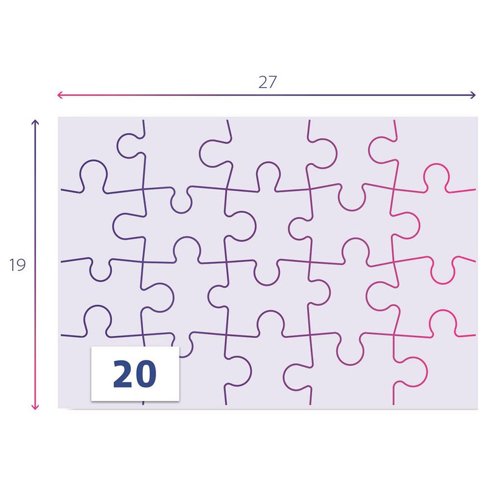 كلمنتوني - بازل فروزن 2 - عدد 2 × 20 قطعة