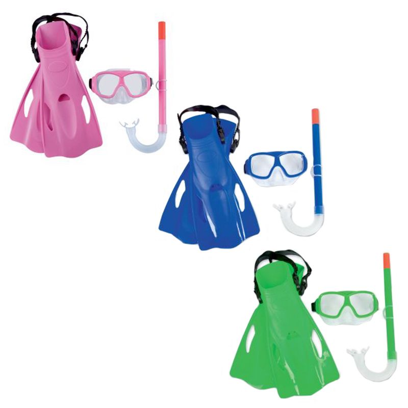 Bestway - Hydro Swim Freestyle Snorkel Set - color may vary-1 Pc