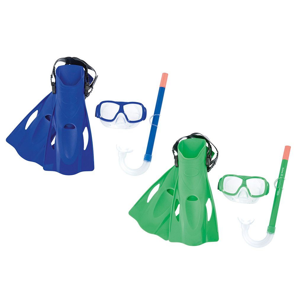 Bestway - Hydro Swim Freestyle Snorkel Set - color may vary-1 Pc