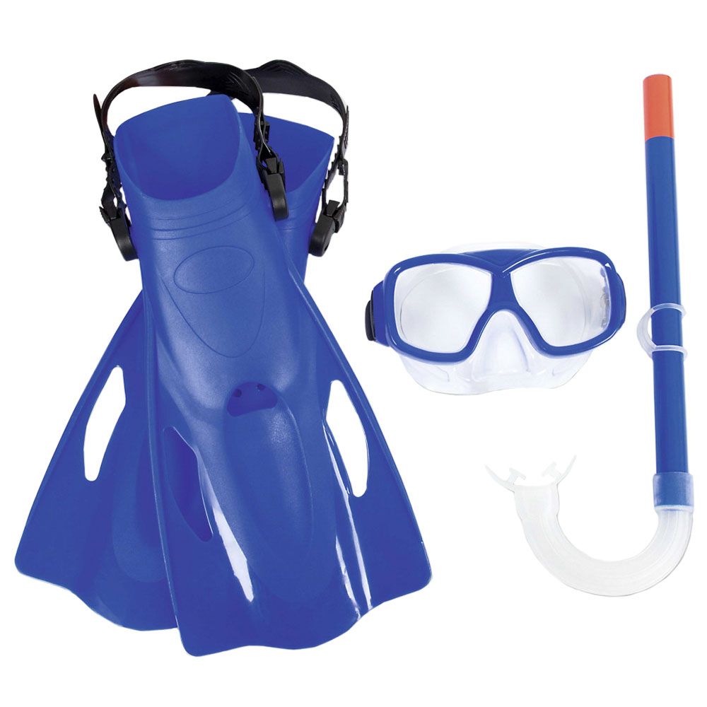 Bestway - Hydro Swim Freestyle Snorkel Set - color may vary-1 Pc