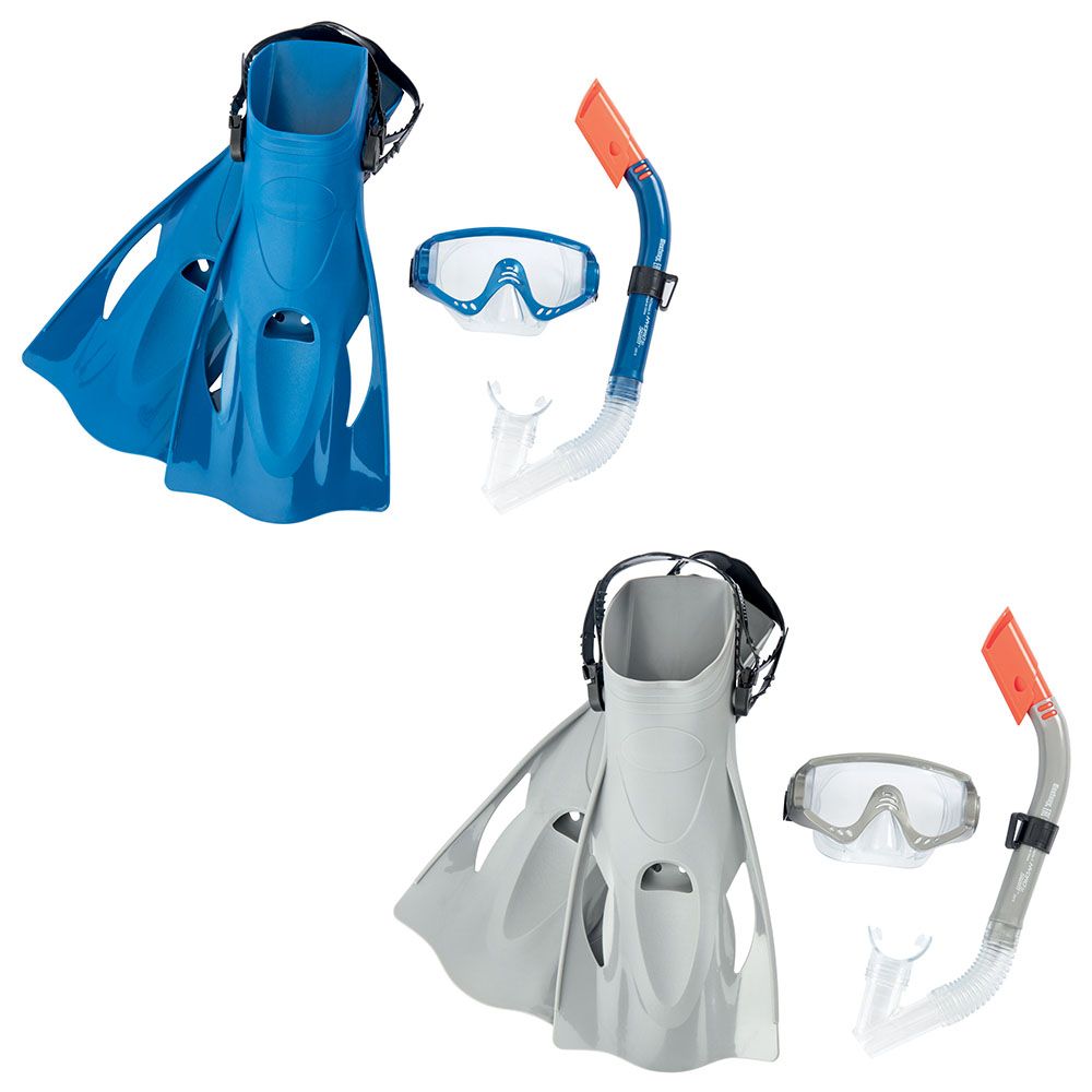 Bestway - Hydro Swim Meridian Snorkel Set - Assorted