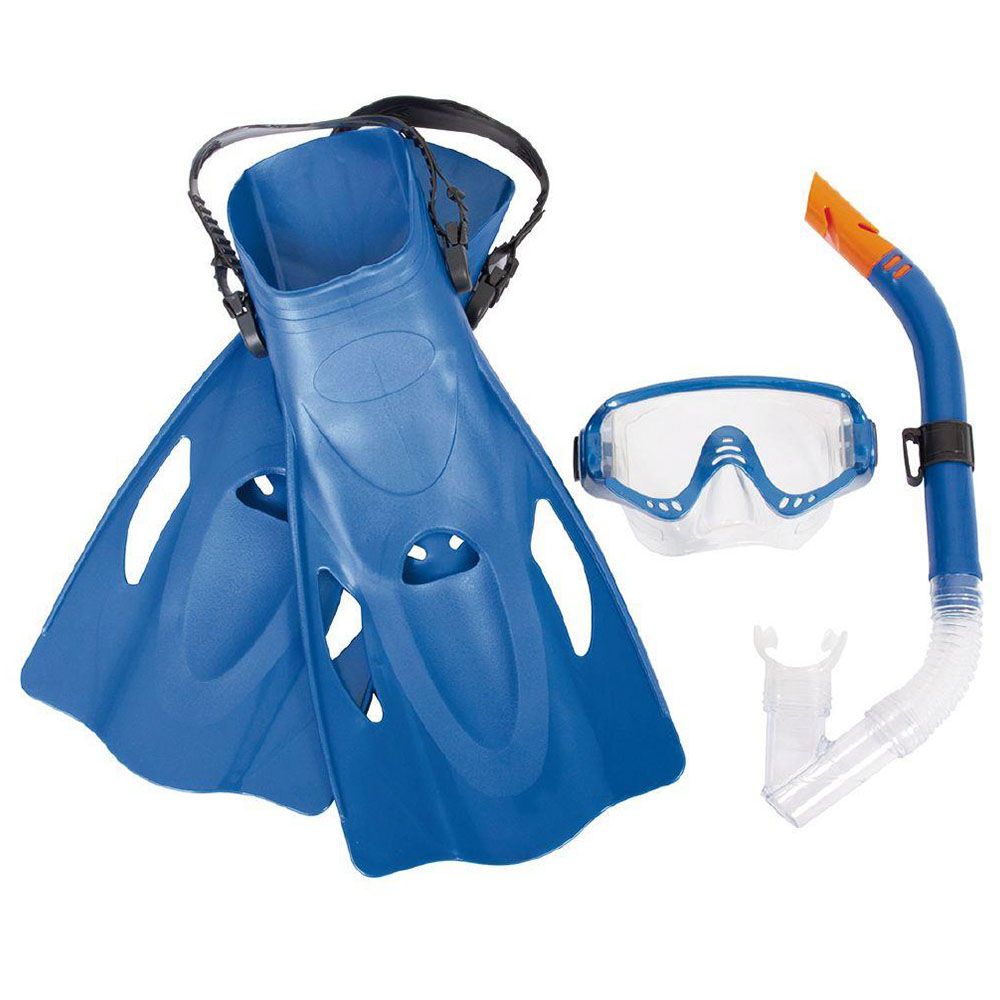 Bestway - Hydro Swim Meridian Snorkel Set - Assorted