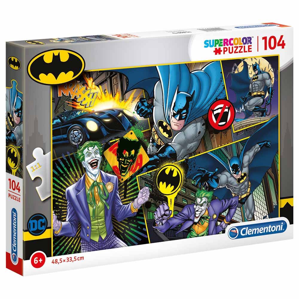 Clementoni - Batman 2020 Jigsaw Puzzle - 104pcs