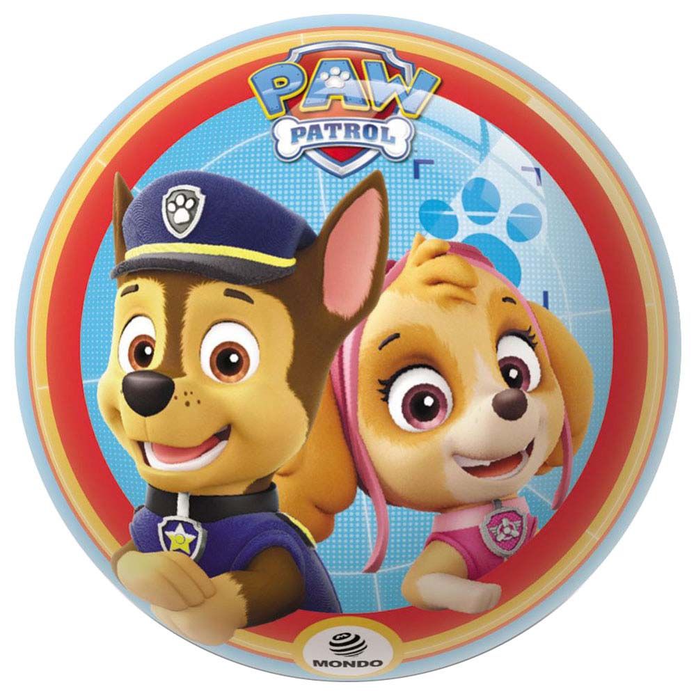 Mondo - PVC Ball Paw Patrol 23cm - Assorted 1pc