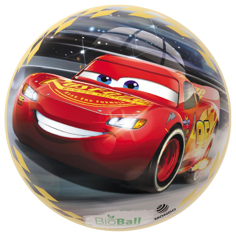 Mondo - PVC Ball Cars 3 23cm - Assorted 1pc