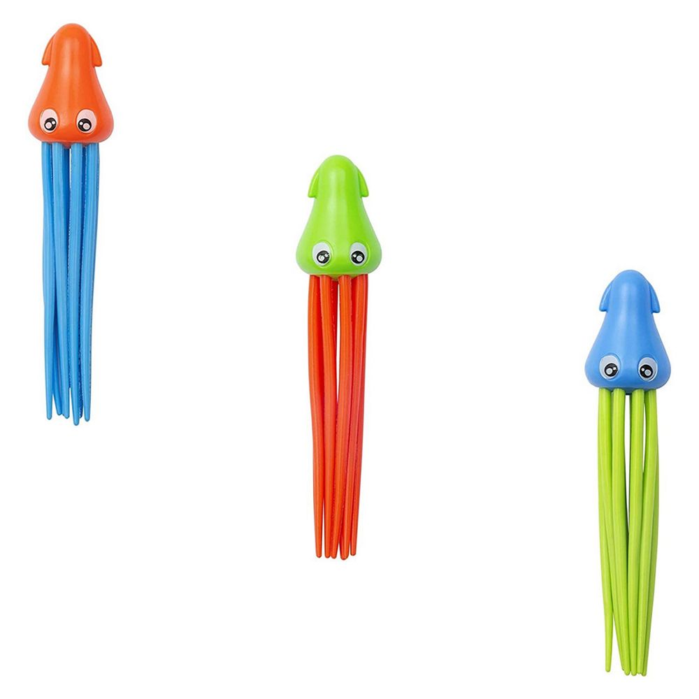 Bestway - Hydroswim Dive Toy Speedy Squid - 3 Pcs