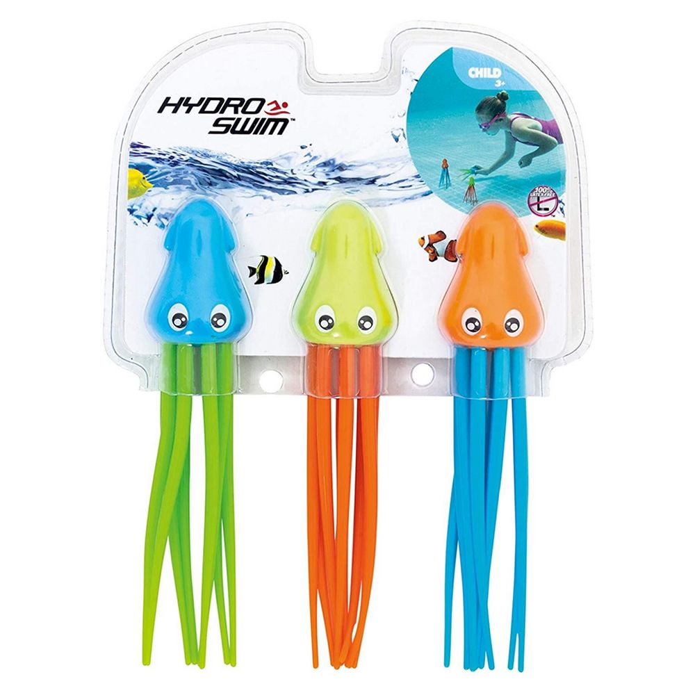 Bestway - Hydroswim Dive Toy Speedy Squid - 3 Pcs